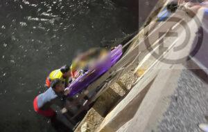 Myanmar Man Dies after Falling into a Canal in Phuket Town