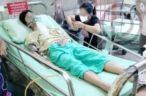 Mobile App Taxi Driver Attacked While Picking Up Passenger at a Beach Club in Cherng Talay