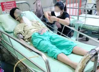 Mobile App Taxi Driver Attacked While Picking Up Passenger at a Beach Club in Cherng Talay