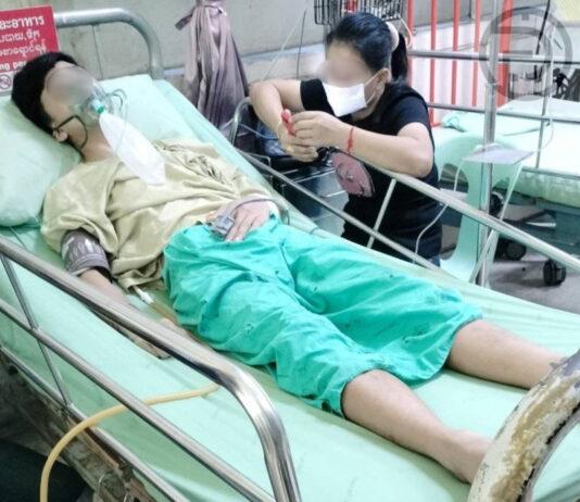 Mobile App Taxi Driver Attacked While Picking Up Passenger at a Beach Club in Cherng Talay