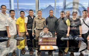 Suspect Arrested with 200 Grams of Crystal Meth Worth 200,000 Baht in Thalang