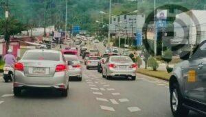 Phuket Governor Orders Local Authorities to Help Solve Traffic Problems
