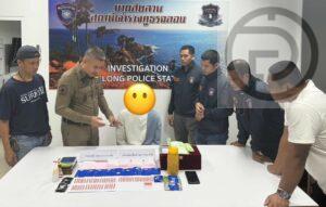 Former Soldier Arrested with 2,740 Meth Pills and 0.5kg of Crystal Meth in Chalong