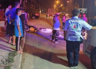 American Ex-pat Dies after Hit and Run Accident in Phuket