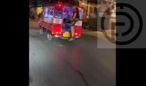 Viral Video of Foreigner Urinating Off the Back of a TukTuk in Phuket Enrages Thai Social Media Users