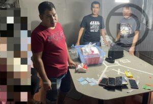 Twenty-Three Gamblers Arrested in Wichit
