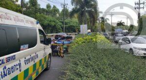 Motorbike Collision Kills Thai Man, Injures Foreign Man in Kathu