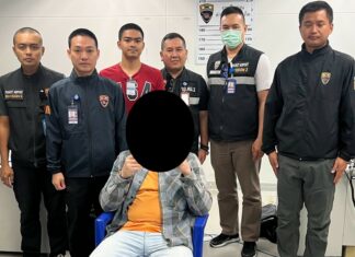 Russian Man Arrested in Phuket After Allegedly Taking Away Minor from Parental Guardian