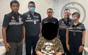 Malaysian Man Arrested in Phuket Seven Years After Allegedly Breaking Bail for Ketamine Related Charges