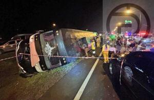 Six People Injured After Bus Crash in Nakhon Si Thammarat
