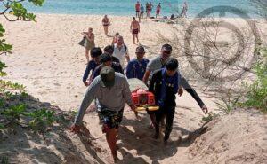 Danish Woman Injured by Waves in Phang Nga