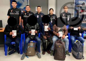 Five Bangladeshi Men Arrested in Phuket Using Fake Visas