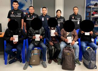Five Bangladeshi Men Arrested in Phuket Using Fake Visas