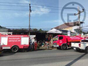 Fire Guts Second Hand Shop in Phuket Town