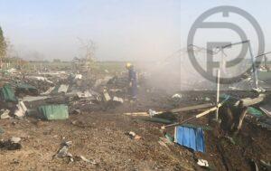 Minister Varawut Responds to Suphanburi Factory Explosion