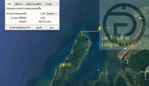 Body Found Floating Near Island in Phang Nga