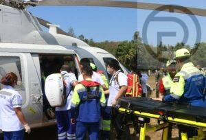 ‘Sky Doctor’ Drill Held in Phang Nga