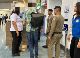 Australian Who Overstayed in Phuket Finally Back Home