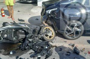 Thailand Reports In Total 190 Deaths in Four Days of New Year Seven Days Road Safety Campaign