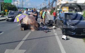 Thailand Reports In Total 256 Deaths in Six Days of New Year Seven Days Road Safety Campaign