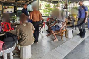 Twelve People Arrested in Phuket for Cockfighting Gambling