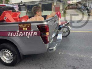 Unhinged Russian Man Breaks into the Phuket Governor’s Office and Tries to Steal a Motorbike