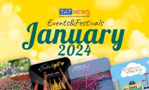 Thailand events calendar for January 2024