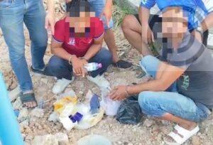 Two Suspects Arrested with 3,430 Meth Pills in Thalang