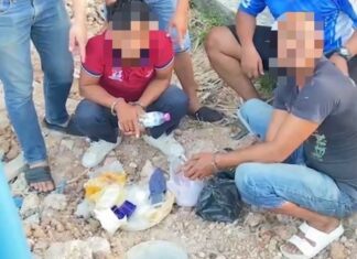 Two Suspects Arrested with 3,430 Meth Pills in Thalang