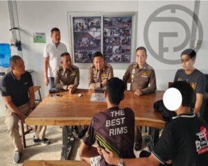 Two Teenagers Arrested after Gun Fight in Phuket