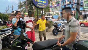 Patong Police Apprehend Colombian Snatch Thief Targeting Russian Tourist