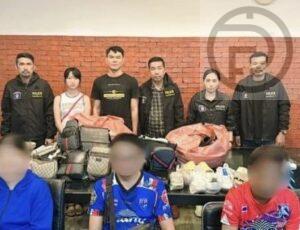 Counterfeit Goods Seized in Patong Worth 10 Million Baht