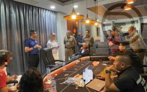 Five Russian Gamblers Arrested at Villa in Phuket