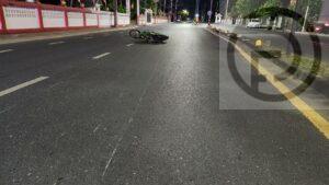 Rider Dies after Motorbike Crash in Kathu
