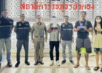 Uomo arrestato per aver rubato iPhone a un turista cinese a Patong