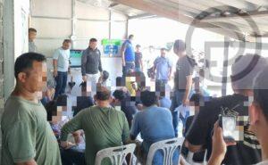 Twenty One Gamblers Arrested in Phuket for Gambling on Cockfighting