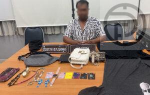 Phuket Thief Arrested after Stealing from Polish Tourists on Samui Island