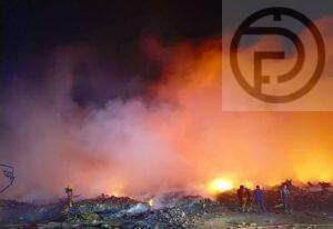 Fire Guts Garbage Landfills in Phuket Town – Video