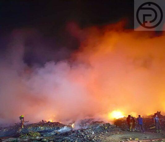 Discariche di rifiuti Fire Guts nella città di Phuket – Video