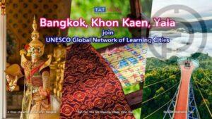 Three More Thai Cities Join UNESCO Global Network of Learning Cities