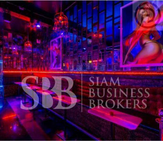 Gentlemen’s Lounge and Gogo Bar for Sale in Patong