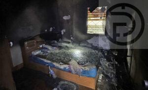 Fire Damages Bedroom in Rawai