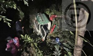 Father Dies, Daughter Survives after Truck Accident in Karon