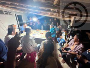 Sixteen Gamblers Arrested in Thalang