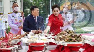 Thai Royals Mark Upcoming Makha Bucha Day and Chinese New Year