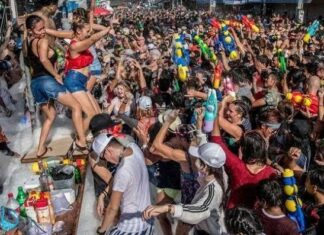 Thailand to Celebrate 21 Days of Songkran in April? Really?