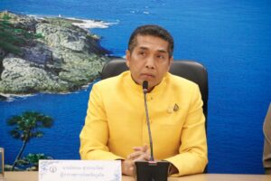 Phuket Governor Gives Press Conference Regarding Viral Alleged Kicking Incident Involving Expat and Thai Doctor