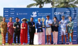 KLPGA Queen Lee Yewon Reigns Supreme in Blue Canyon Ladies Championship