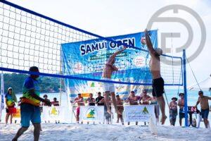 Samui Open Beach Volleyball Tournament 2024