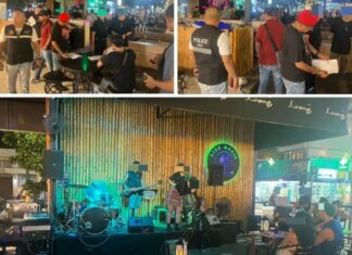 Illegal Bar Raided in Patong